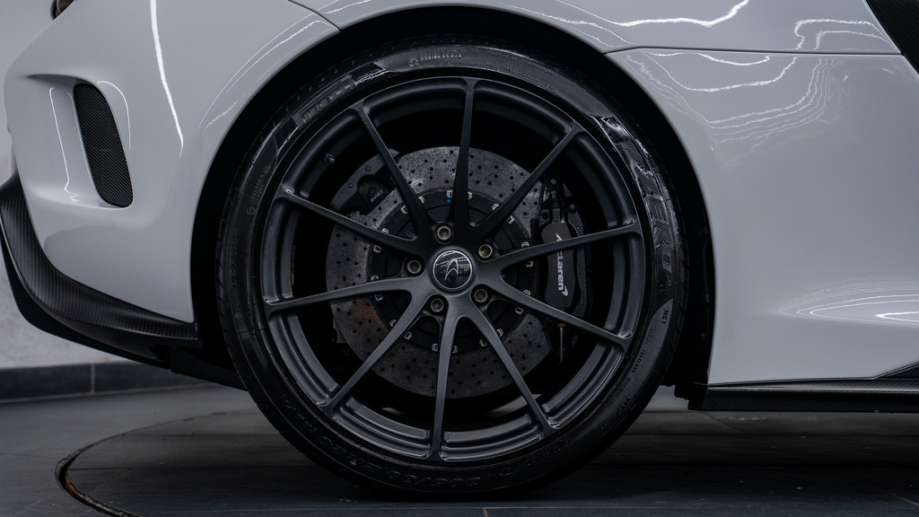 McLaren 675LT Automatic Grey #13