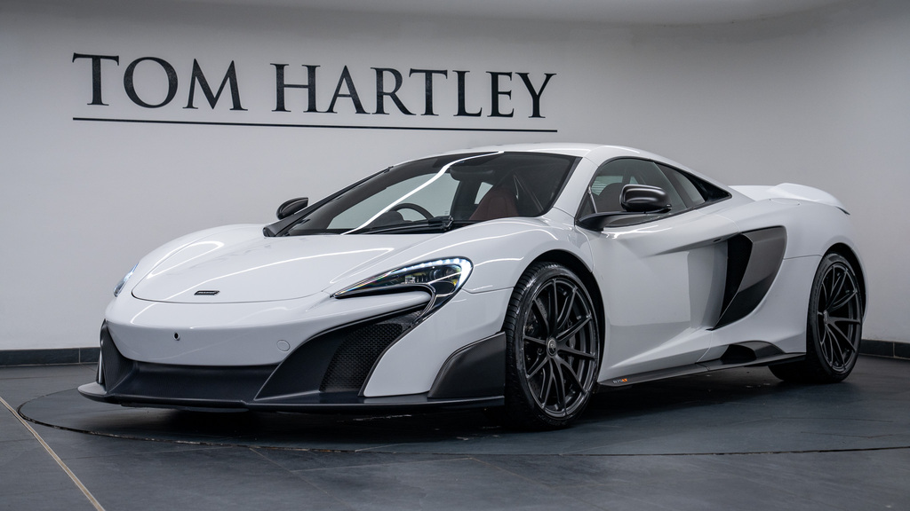 McLaren 675LT Automatic Grey #16