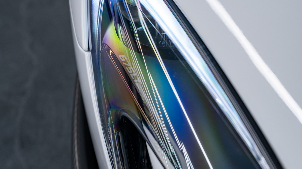McLaren 675LT Automatic Grey #9