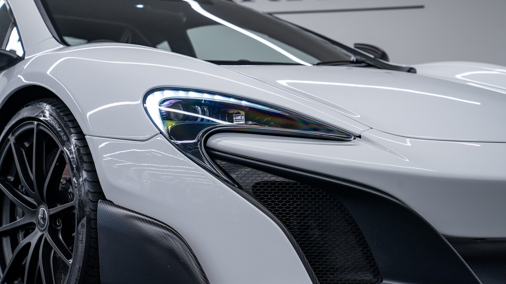 McLaren 675LT Automatic Grey #8