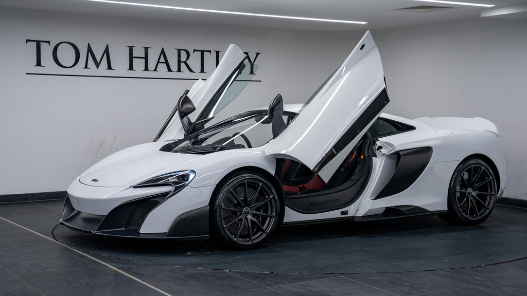 McLaren 675LT Automatic Grey #18