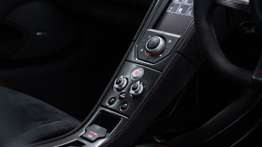 McLaren 675LT Automatic Grey #28