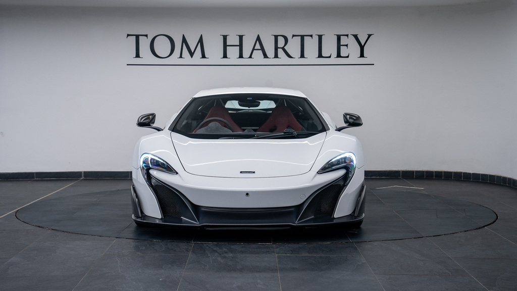 McLaren 675LT Clubsport LJ15CZY White #2