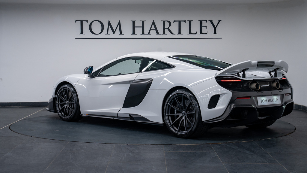 McLaren 675LT Clubsport LJ15CZY White #5
