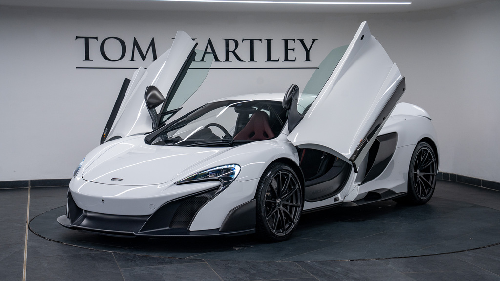 McLaren 675LT Automatic Grey #19