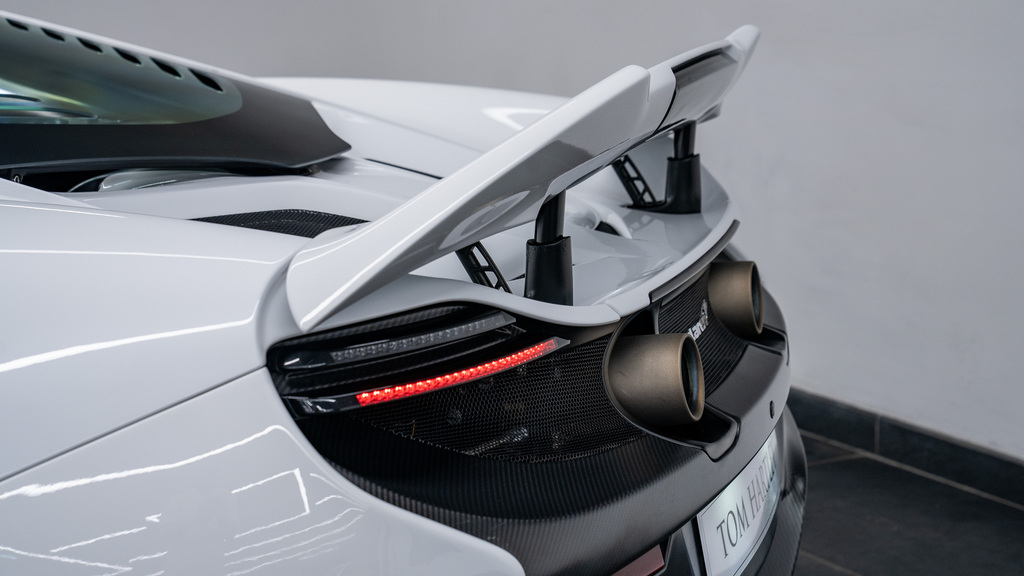 McLaren 675LT Automatic Grey #20