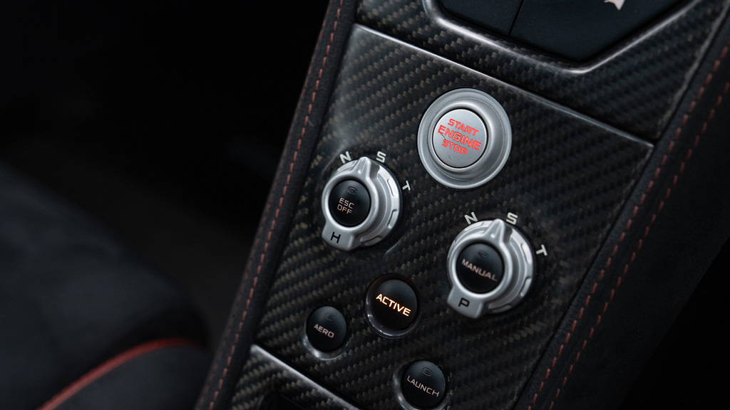 McLaren 675LT Automatic Grey #29