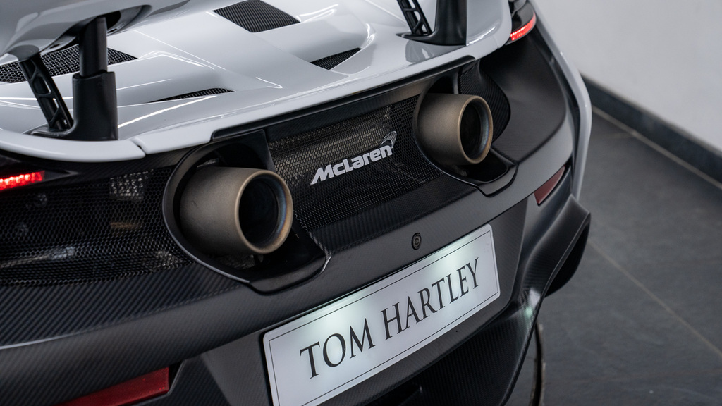McLaren 675LT Automatic Grey #21