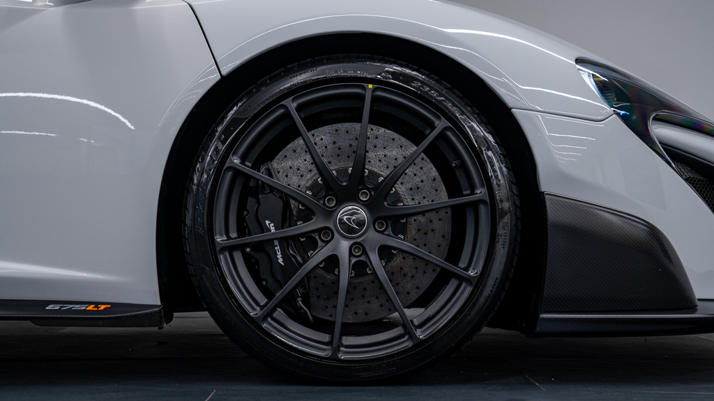 McLaren 675LT Automatic Grey #14