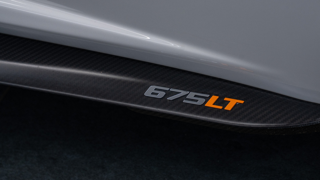 McLaren 675LT Automatic Grey #15