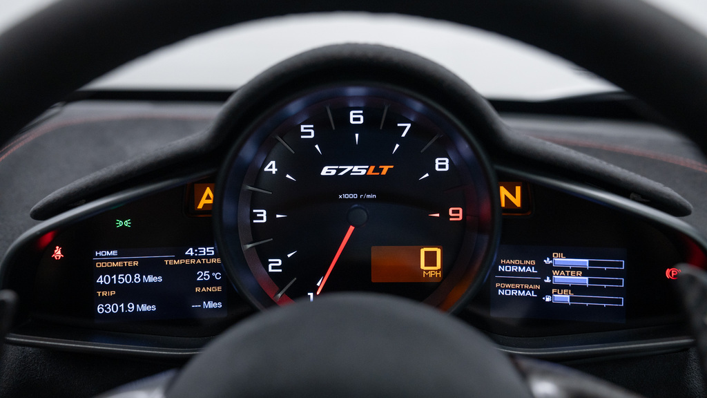 McLaren 675LT Automatic Grey #32