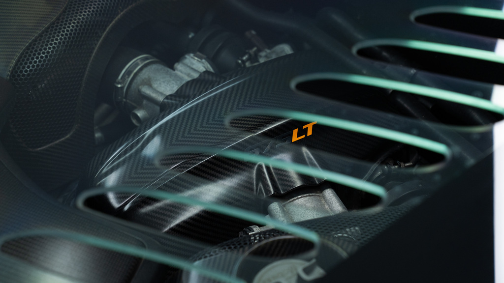 McLaren 675LT Automatic Grey #22