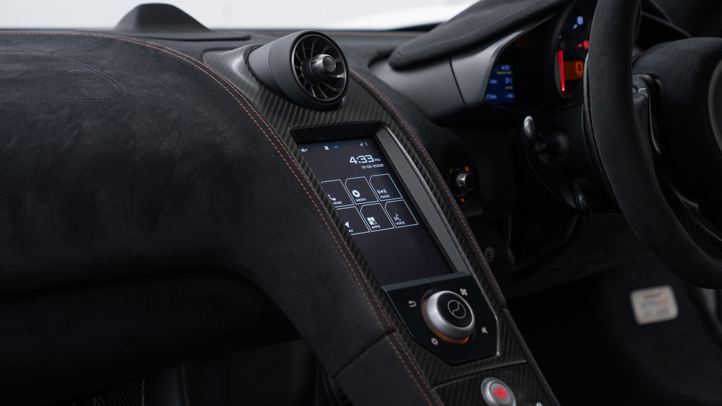 McLaren 675LT Automatic Grey #24