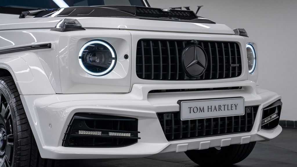Mercedes-Benz G Class 2011 5.4 G55 V8 Amg Suv Tiptronic 4Wd E Black #9