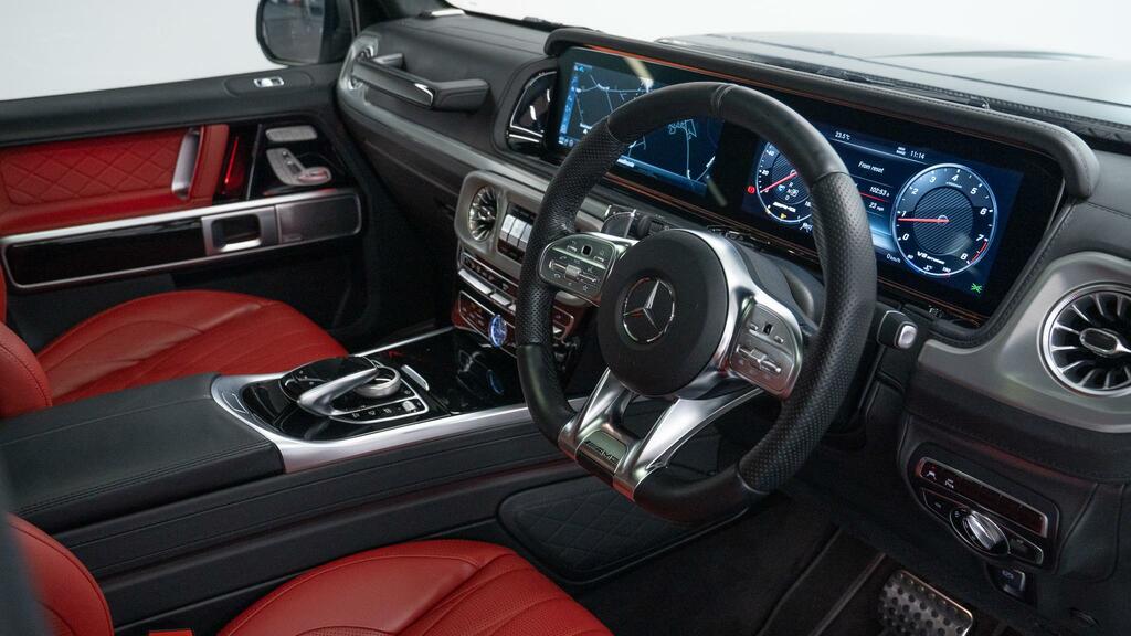 Mercedes-Benz G Class 2011 5.4 G55 V8 Amg Suv Tiptronic 4Wd E Black #26