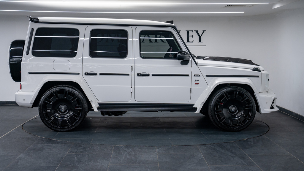 Mercedes-Benz G Class 2011 5.4 G55 V8 Amg Suv Tiptronic 4Wd E Black #8