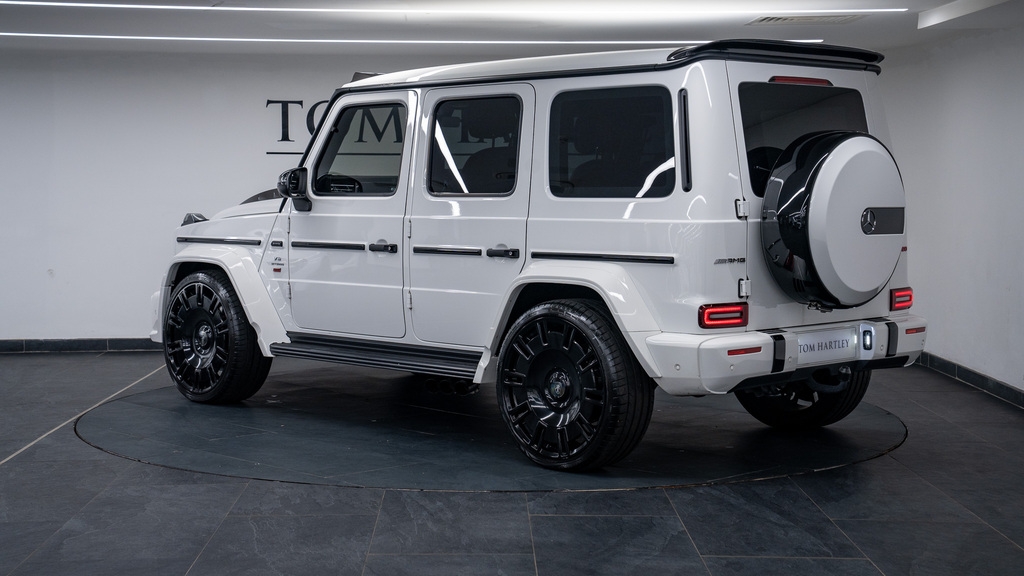 Mercedes-Benz G Class Revere London G800 Widebody 750 Bhp White #5