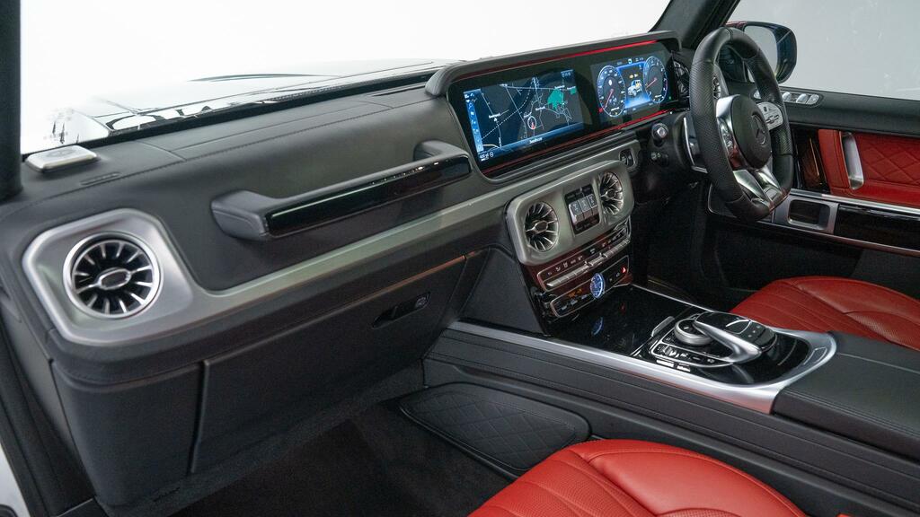 Mercedes-Benz G Class 2011 5.4 G55 V8 Amg Suv Tiptronic 4Wd E Black #24