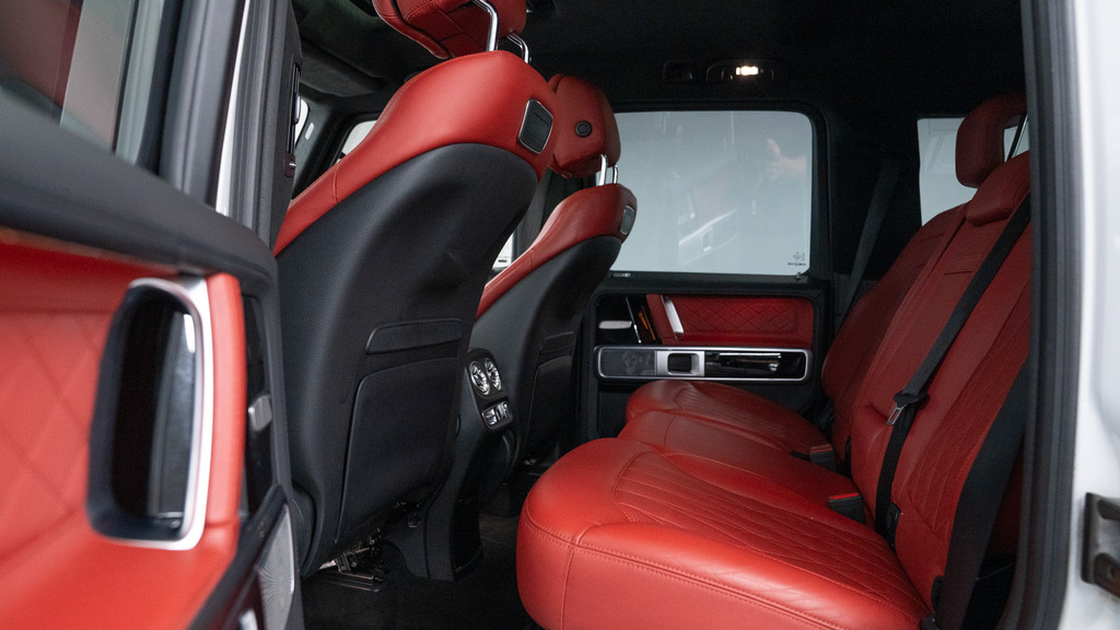 Mercedes-Benz G Class 2011 5.4 G55 V8 Amg Suv Tiptronic 4Wd E Black #21