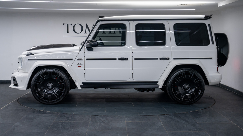 Mercedes-Benz G Class Revere London G800 Widebody 750 Bhp White #4