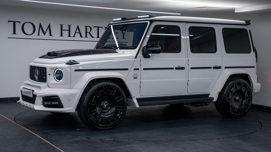 Mercedes-Benz G Class 2011 5.4 G55 V8 Amg Suv Tiptronic 4Wd E Black #15