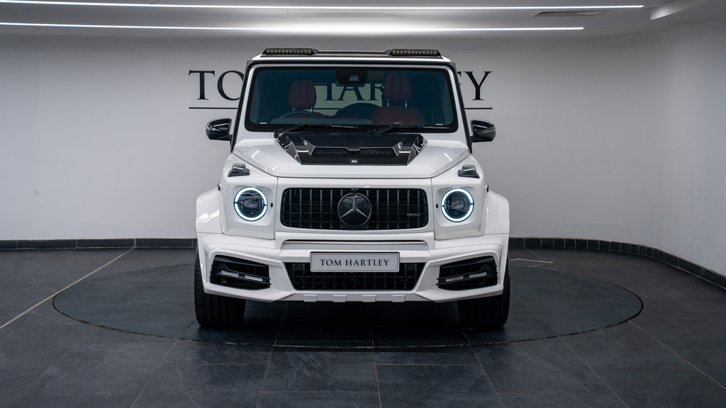 Mercedes-Benz G Class Revere London G800 Widebody 750 Bhp White #2