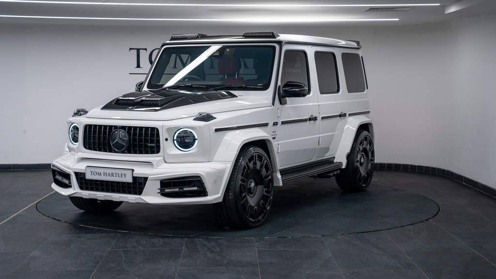 Mercedes-Benz G Class Revere London G800 Widebody 750 Bhp White #3