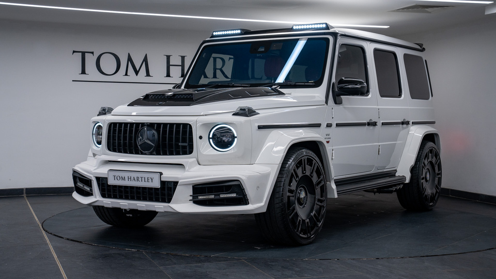 Mercedes-Benz G Class 2011 5.4 G55 V8 Amg Suv Tiptronic 4Wd E Black #14