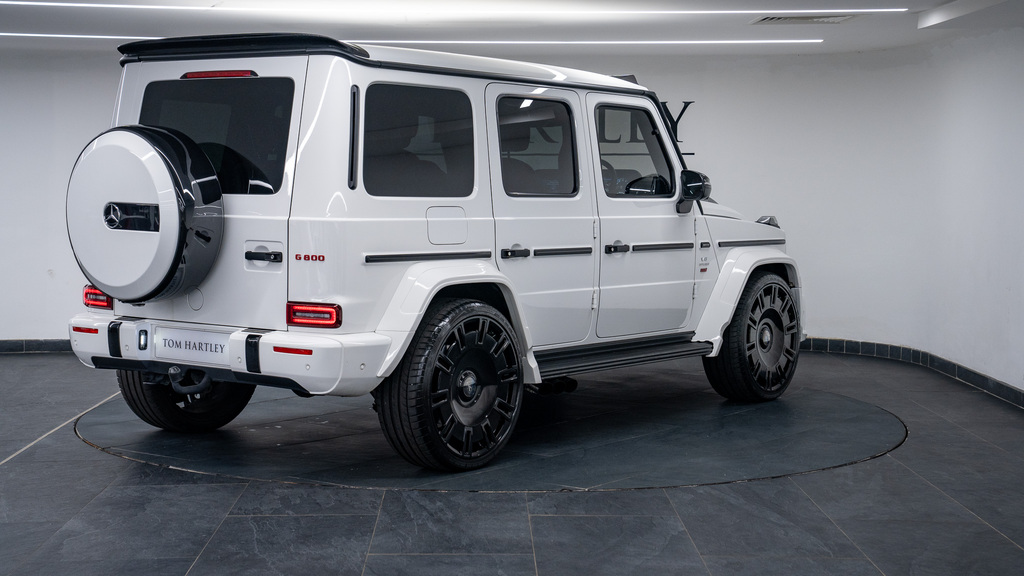 Mercedes-Benz G Class 2011 5.4 G55 V8 Amg Suv Tiptronic 4Wd E Black #7