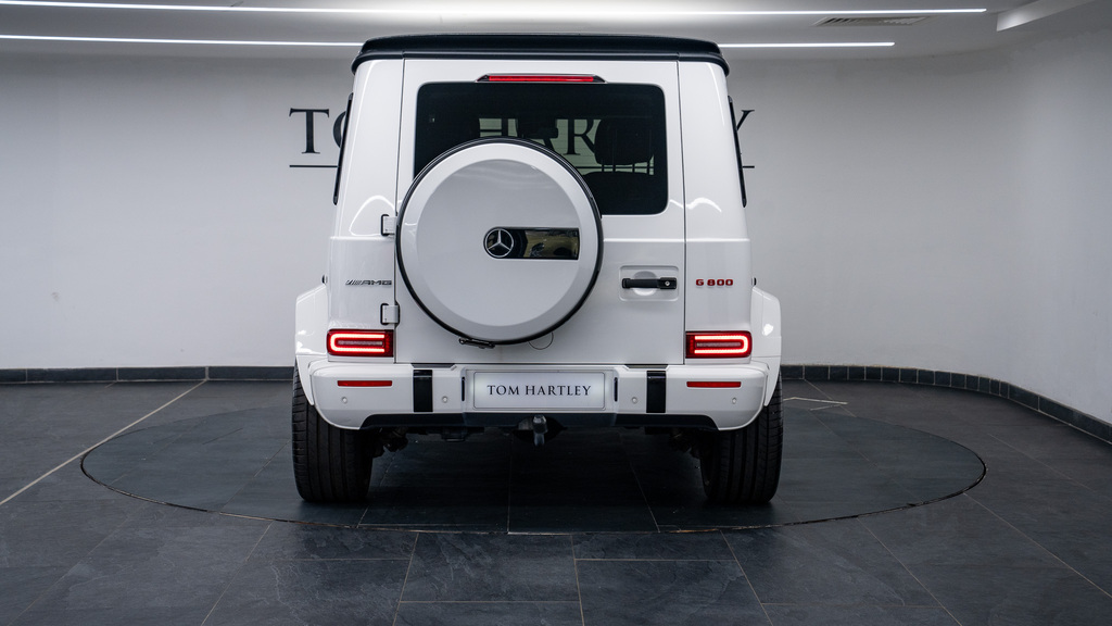 Mercedes-Benz G Class Revere London G800 Widebody 750 Bhp White #6