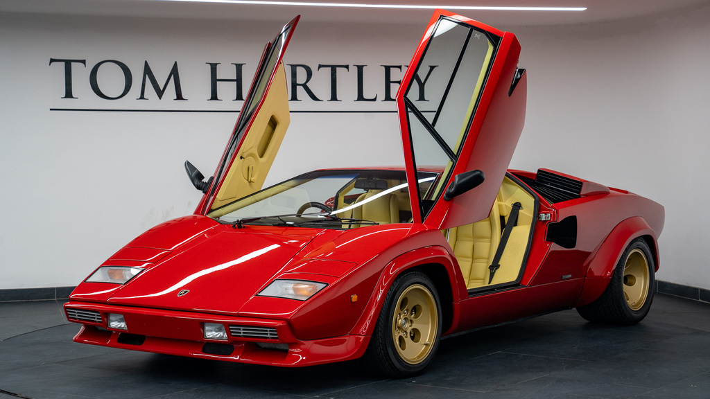 Lamborghini Countach Lp5000 S  #24