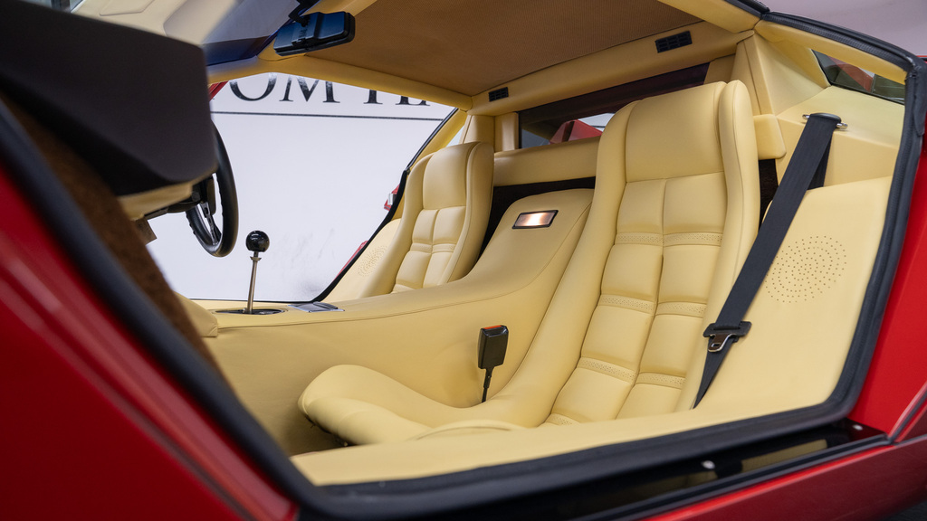 Lamborghini Countach Lp5000 S  #25