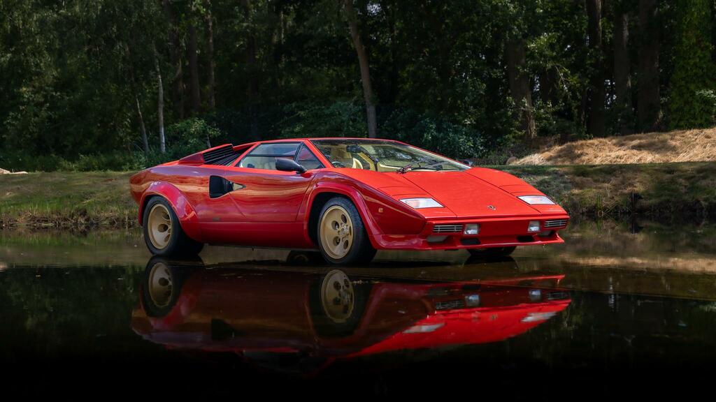 Lamborghini Countach Lp5000 S A109EDA