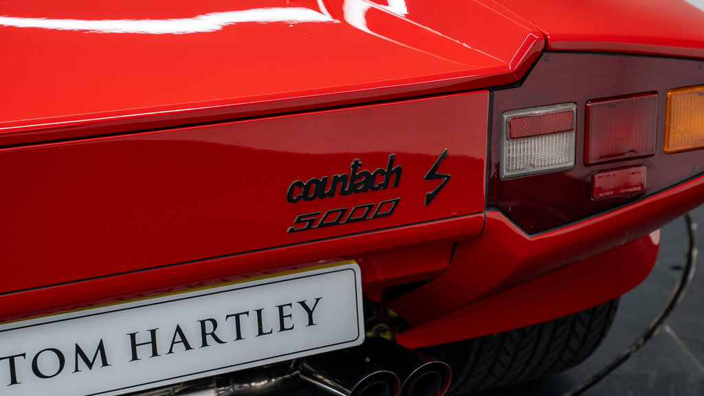 Lamborghini Countach Lp5000 S  #21