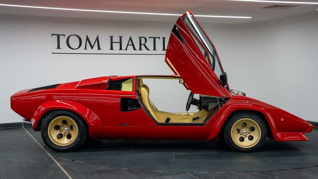 Lamborghini Countach Lp5000 S  #23