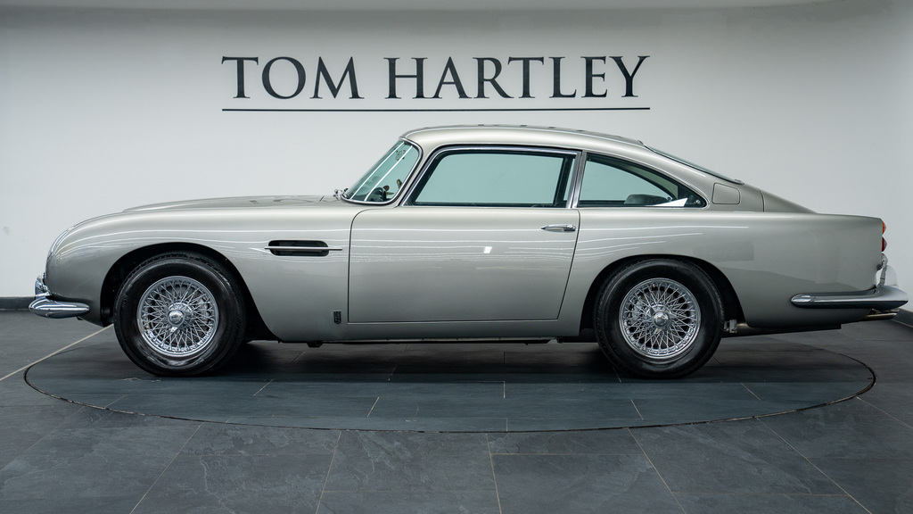 Aston Martin DB5 Coupe Silver #3