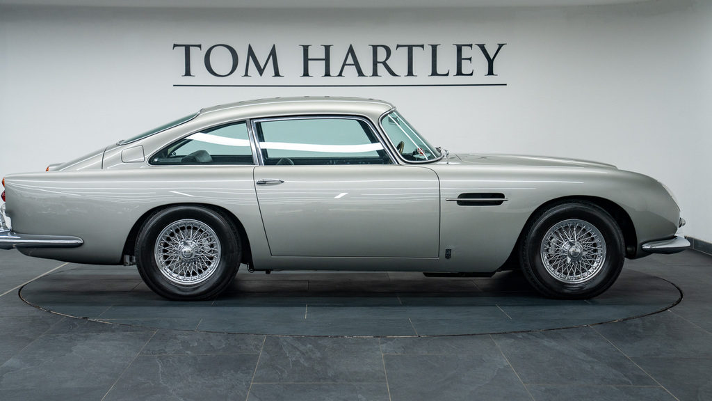 Aston Martin DB5 Coupe Silver #6