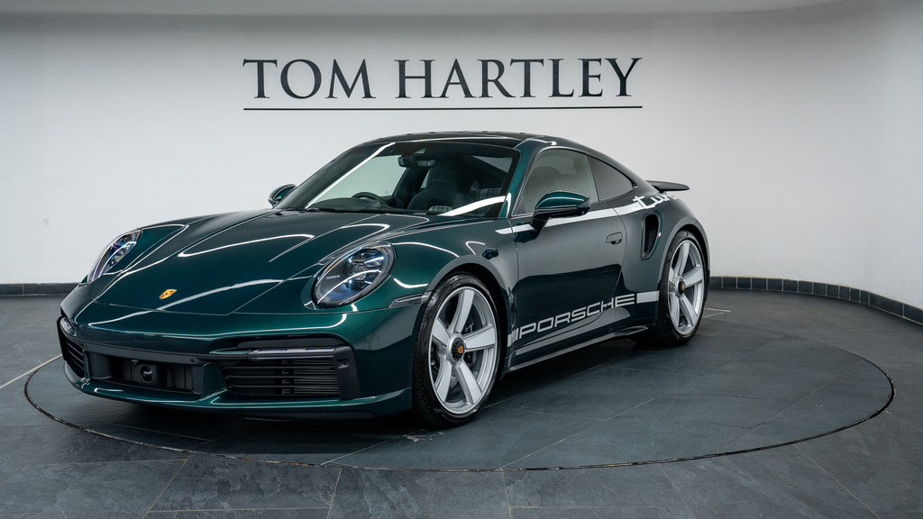 Porsche 911 Coupe Green #3