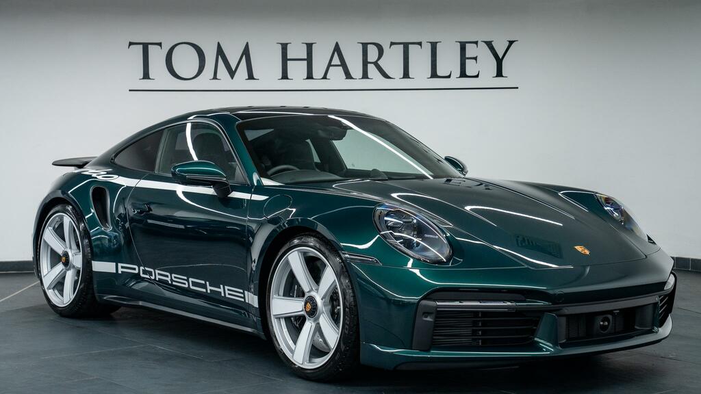 Porsche 911 Coupe Green