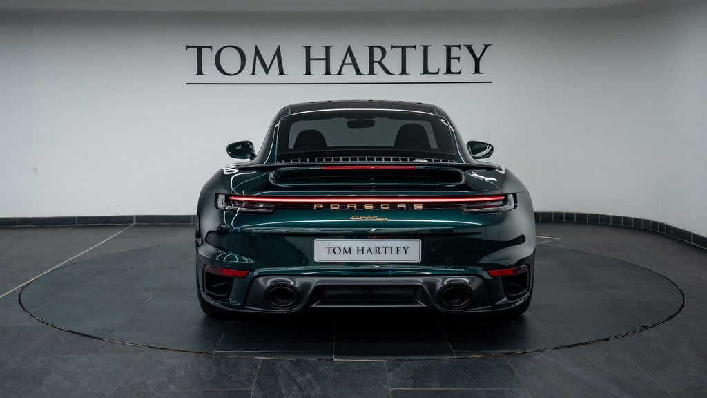 Porsche 911 Coupe Green #6