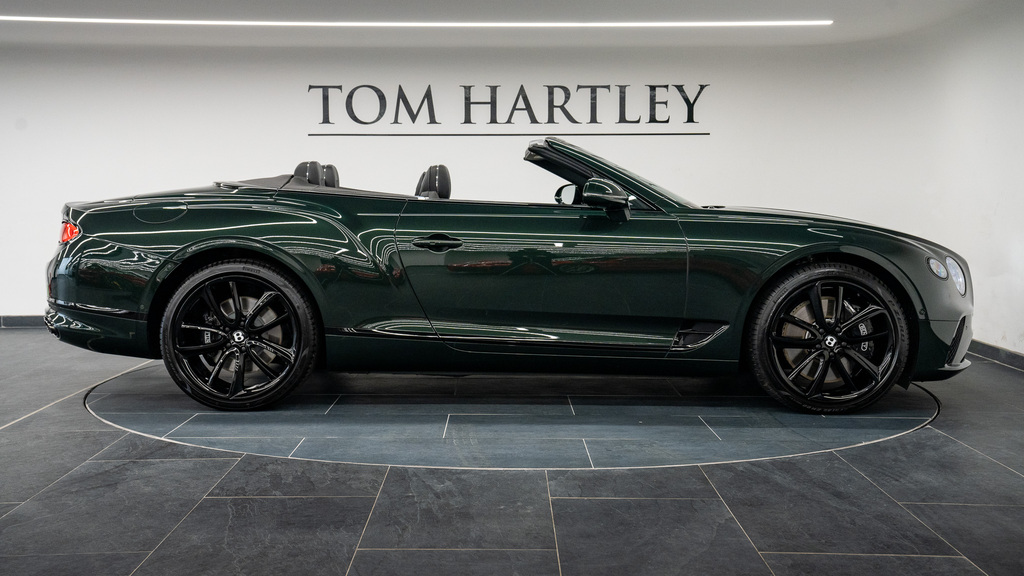 Bentley Continental Gt 4.0 V8 Gt Azure Coupe 4Wd Euro 6 Blue #12