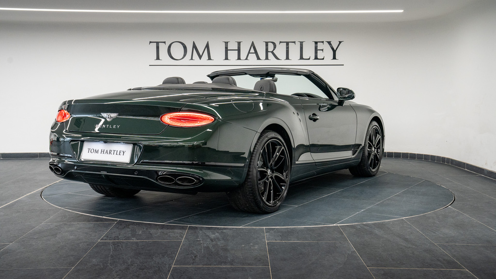Bentley Continental Gt 4.0 V8 Gt Azure Coupe 4Wd Euro 6 Blue #10