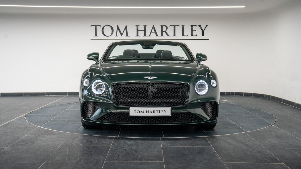 Bentley Continental Gt W12 First Edition White #2