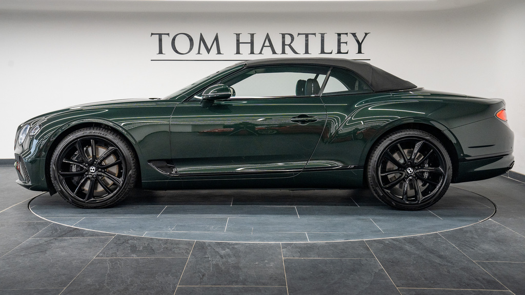 Bentley Continental Gt W12 First Edition White #5