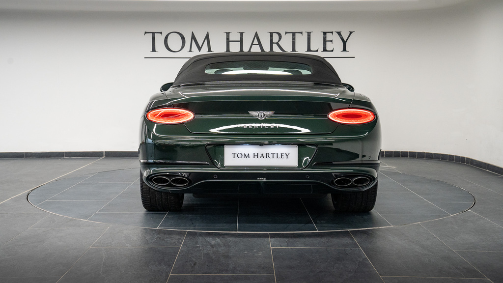Bentley Continental Gt 4.0 V8 Gt Azure Coupe 4Wd Euro 6 Blue #9