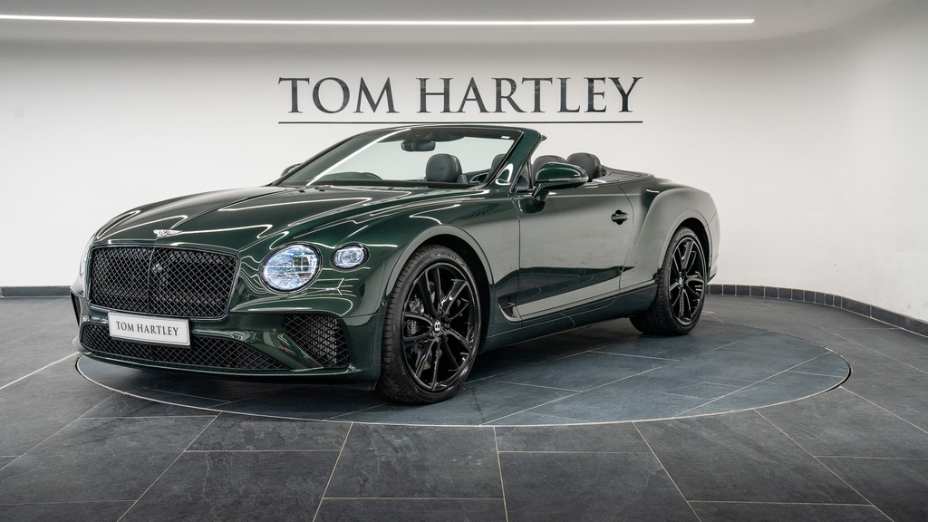 Bentley Continental Gt W12 First Edition White #3