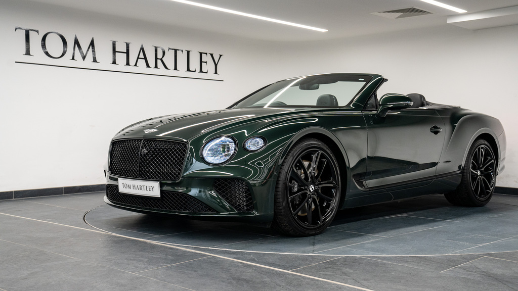 Bentley Continental Gt 4.0 V8 Gt Azure Coupe 4Wd Euro 6 Blue #19