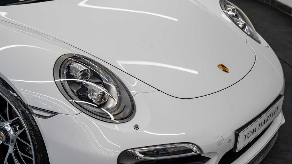 Porsche 911 3.7T 992 Turbo S Convertible Pdk 4Wd Eu Grey #9