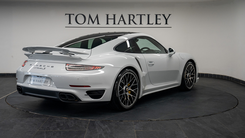 Porsche 911 3.7T 992 Turbo S Convertible Pdk 4Wd Eu Grey #7
