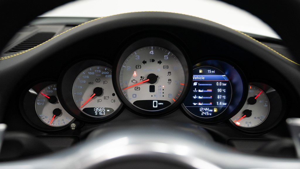 Porsche 911 3.7T 992 Turbo S Convertible Pdk 4Wd Eu Grey #27